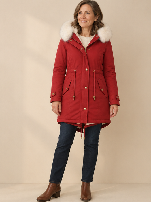 Alane | Stylish Long Winter Parka