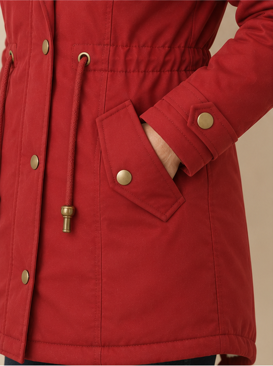Alane | Stylish Long Winter Parka