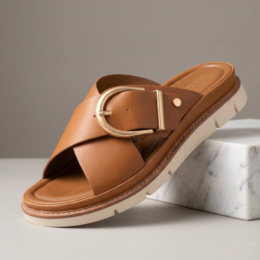 Mara Crossband Platform Slide