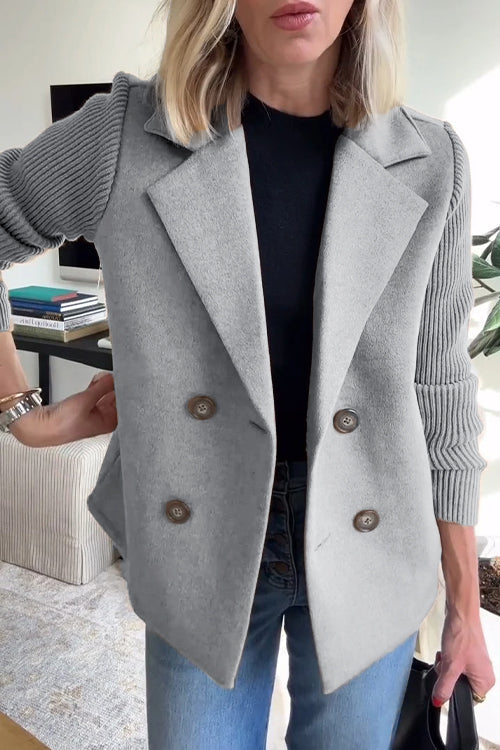 Sara | Casual Blazer Coat