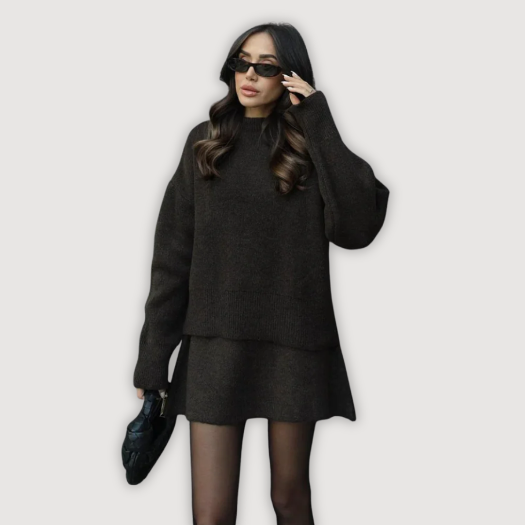 JANE – KNIT JUMPER SET