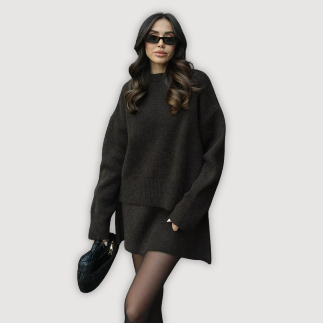 JANE – KNIT JUMPER SET