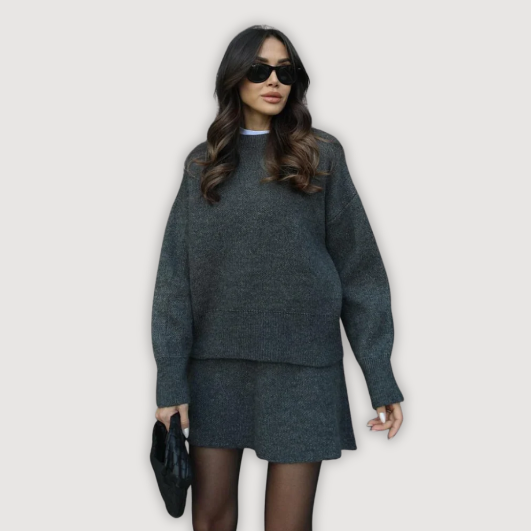 JANE – KNIT JUMPER SET