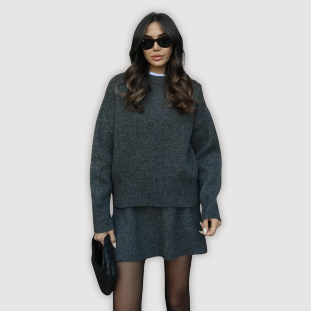 JANE – KNIT JUMPER SET