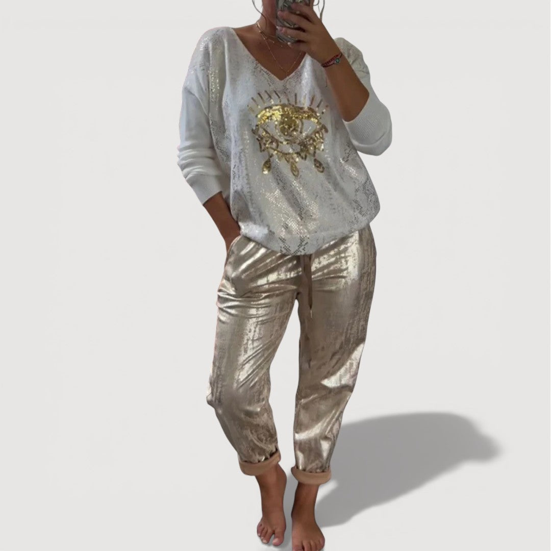ETHEL – LUMINOUS LOUNGE SET