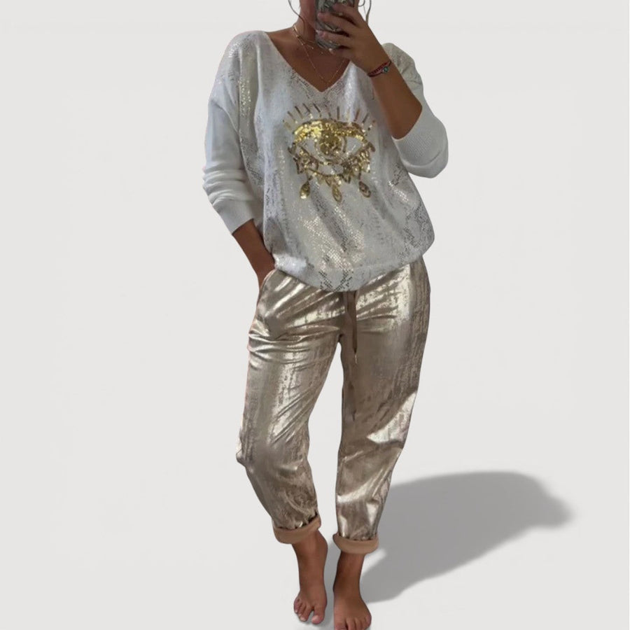 ETHEL – LUMINOUS LOUNGE SET
