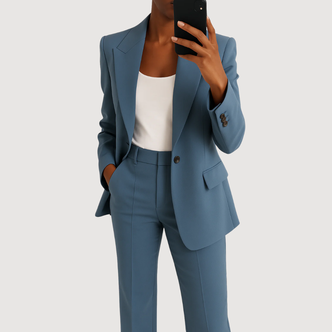 ELISE – TAILORED BLAZER SET