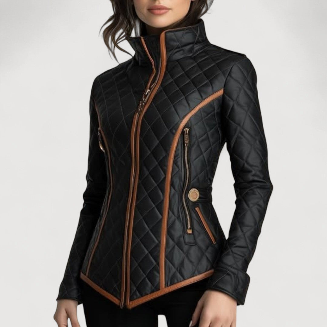 BLAIRE – QUILTED JACKET
