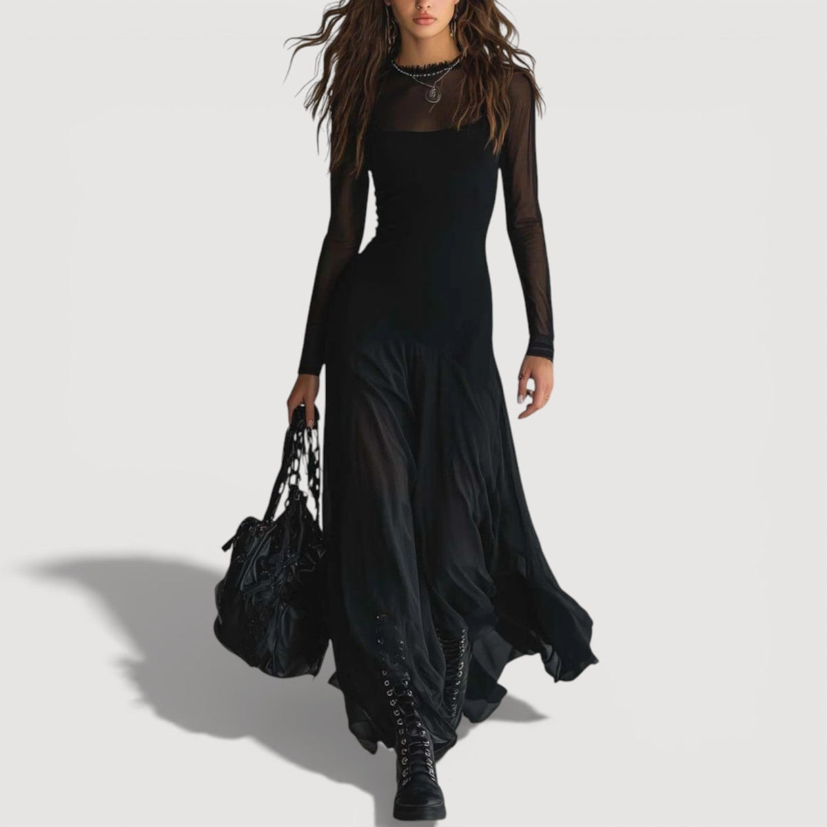ASHLEY – FLOWING DRESS