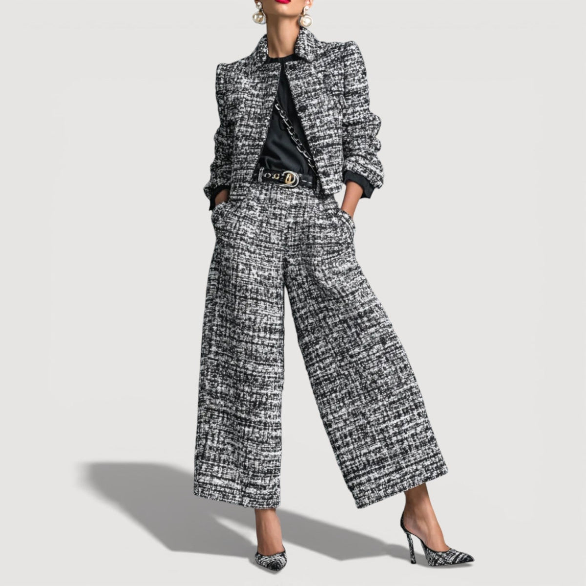 ELIZA – TWEED SETS