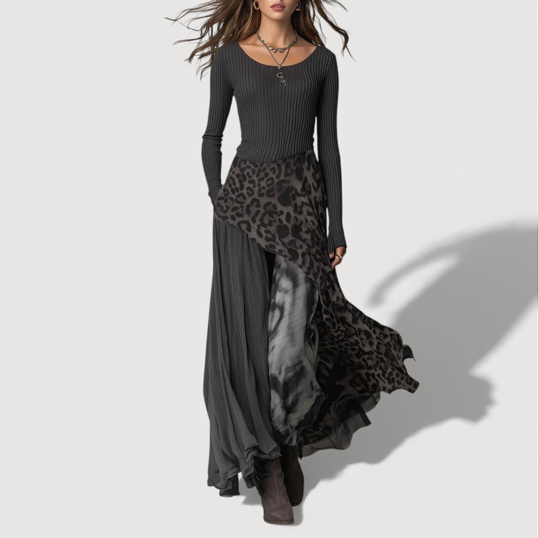 JADAH – FLOWING MAXI DRESS