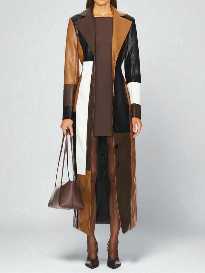 Tisha | Mosaic Coat