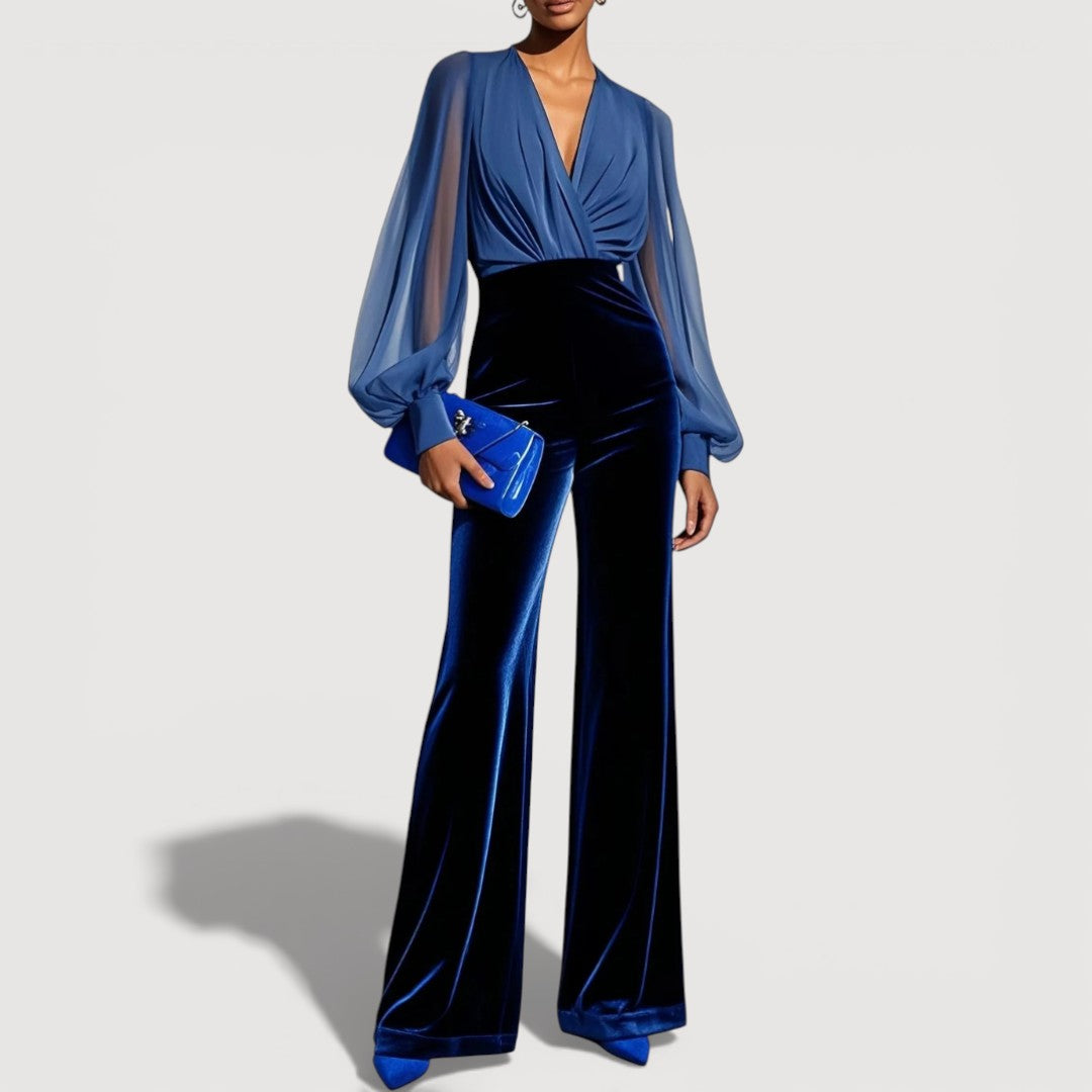 ZAIRA – ELEGANT VELVET SET