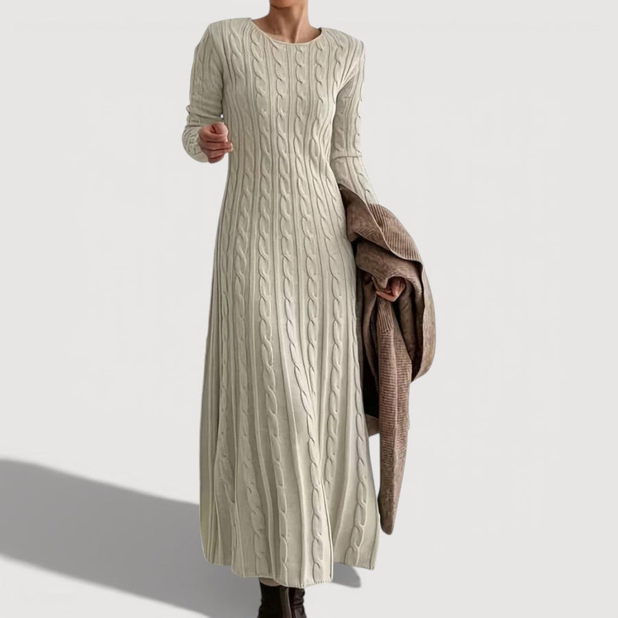 RIA – CABLE KNIT DRESS