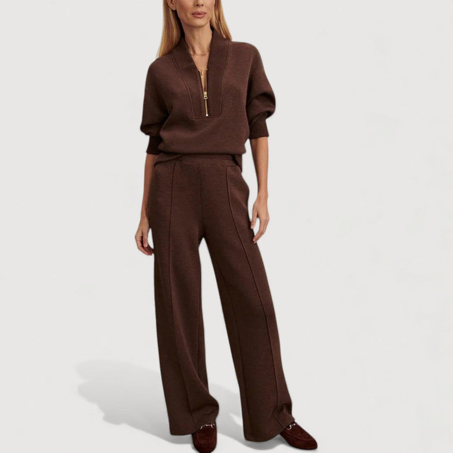 LINA – RELAXED KNIT SET