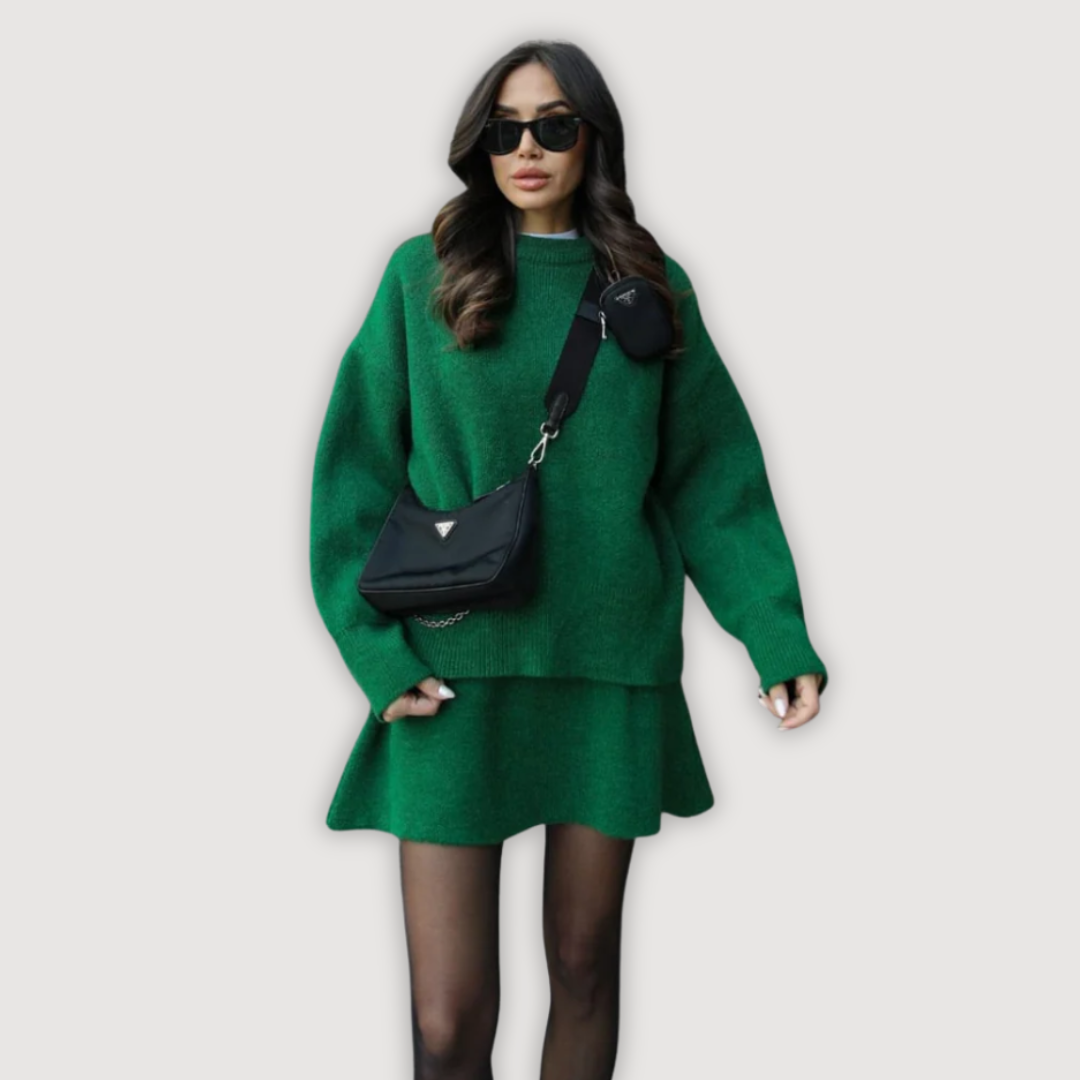 JANE – KNIT JUMPER SET