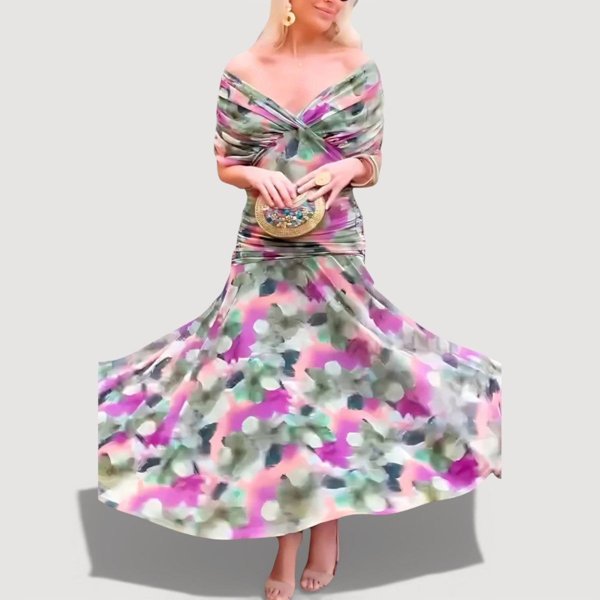 ELSIE – ELEGANT MAXI DRESS