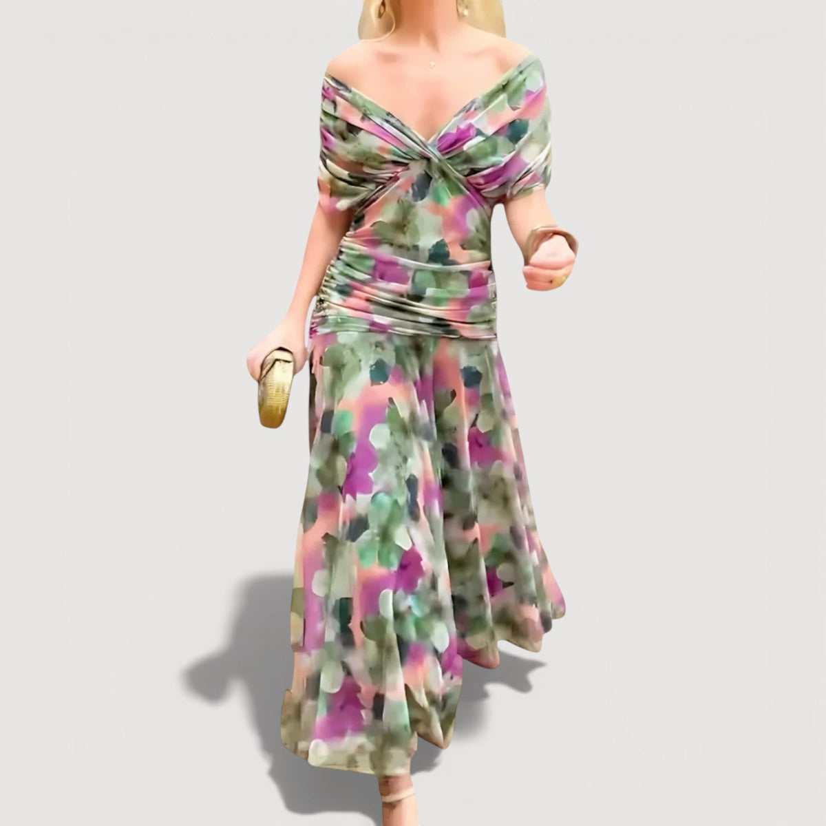 ELSIE – ELEGANT MAXI DRESS