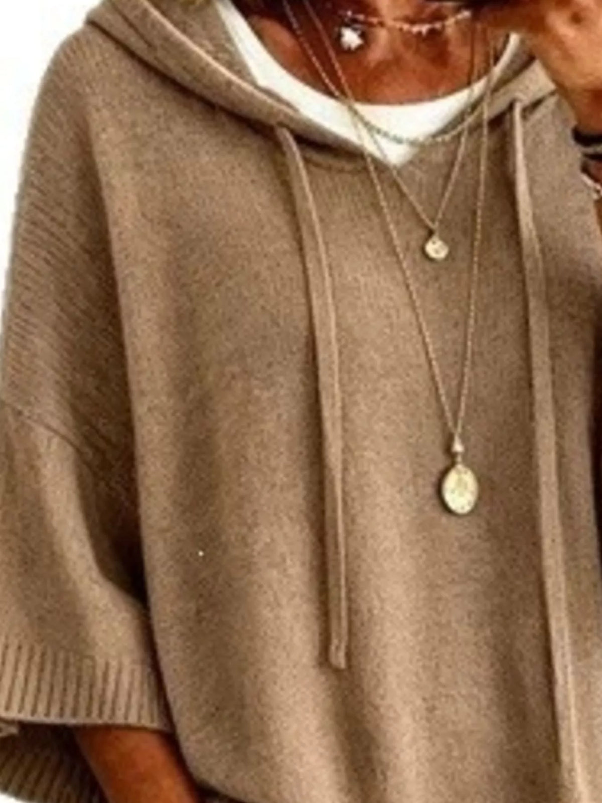 Rose – Poncho Sweater