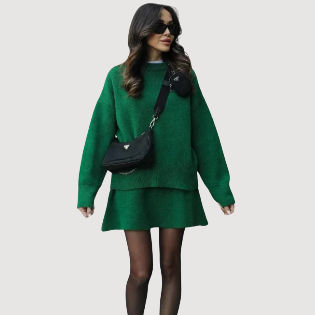JANE – KNIT JUMPER SET