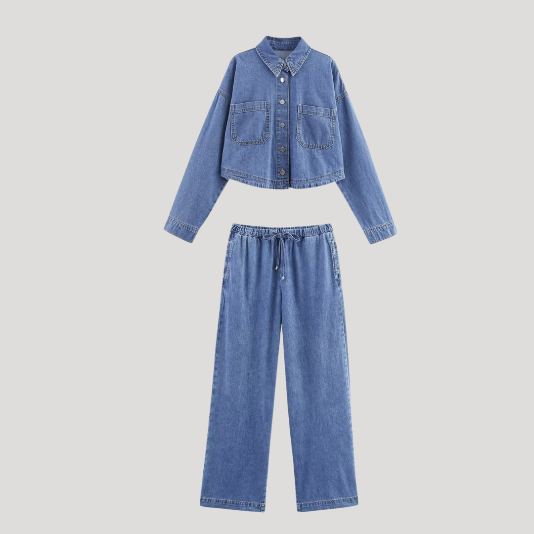 BRONTE – RELAXED KNIT SET