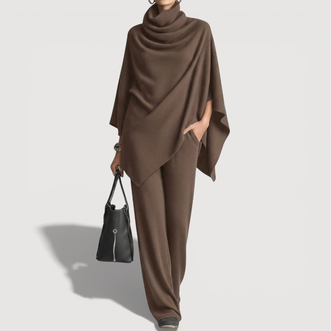HAZEL – DRAPED SET