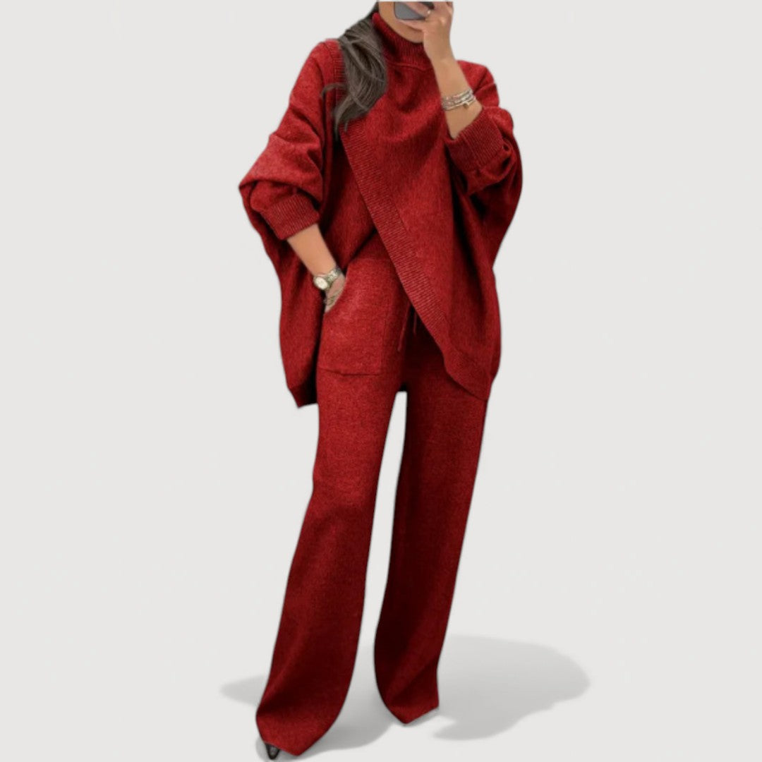ANELISE – RELAXED KNIT SET