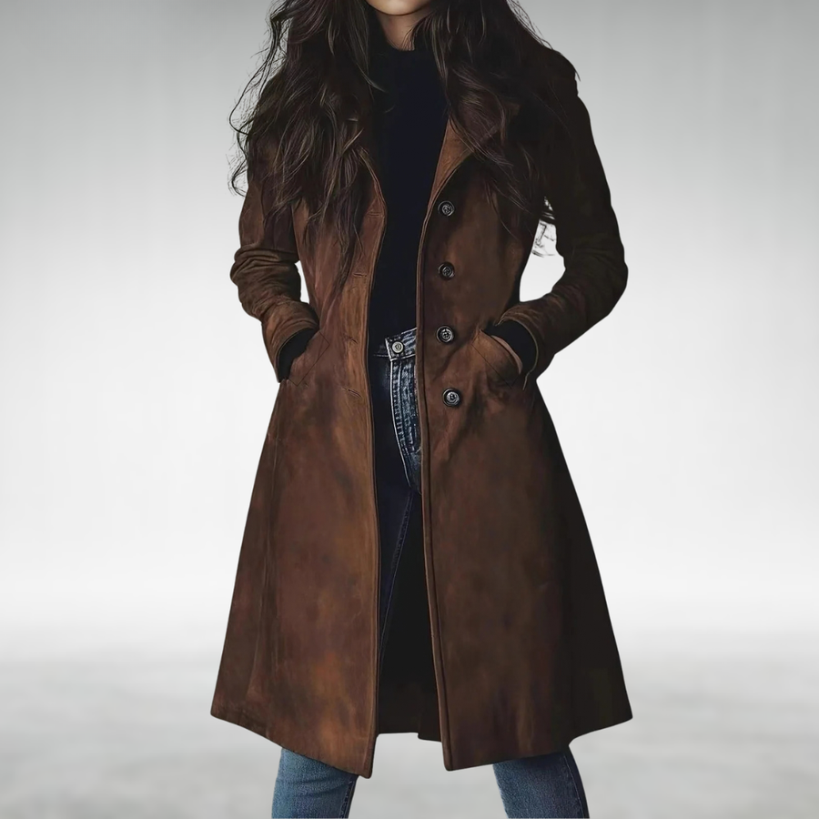Mona | Longline Classic Coat