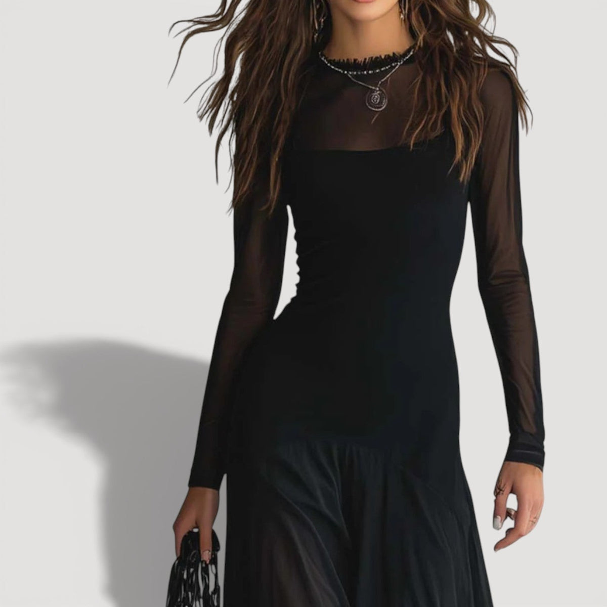 ASHLEY – FLOWING DRESS