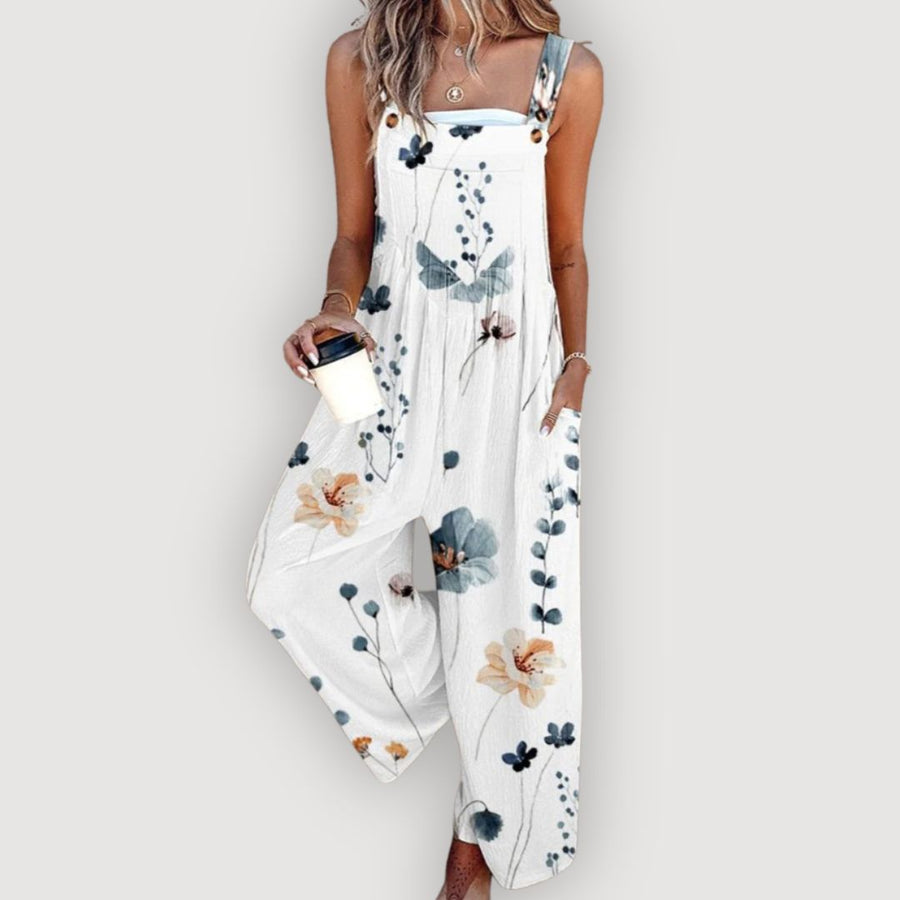 JENICA – FLORAL JUMPSUIT