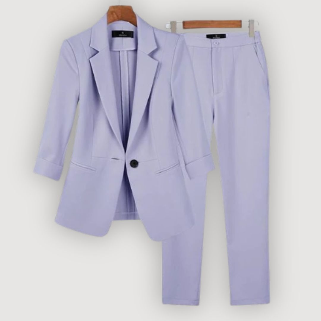 CLARA – TAILORED SUIT SET