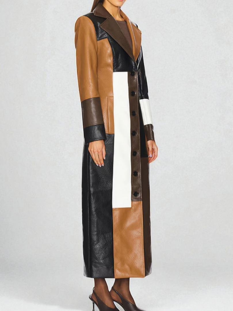 Tisha | Mosaic Coat