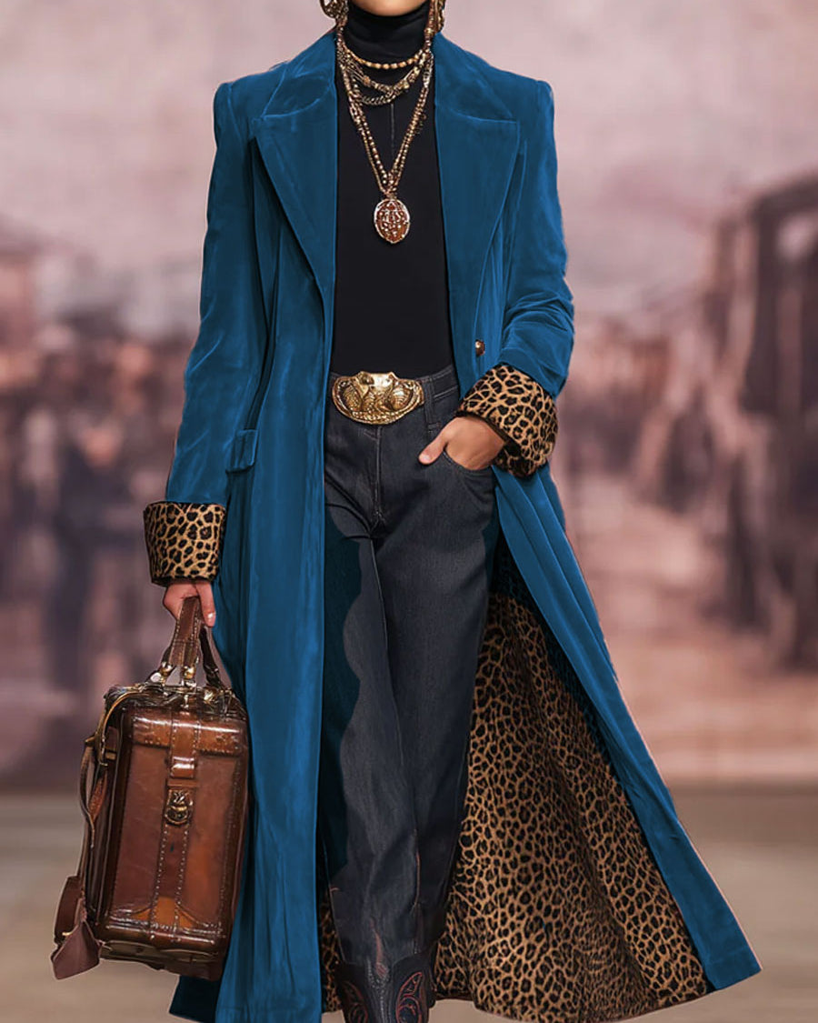 Palace - Elegant Long Tailored Coat