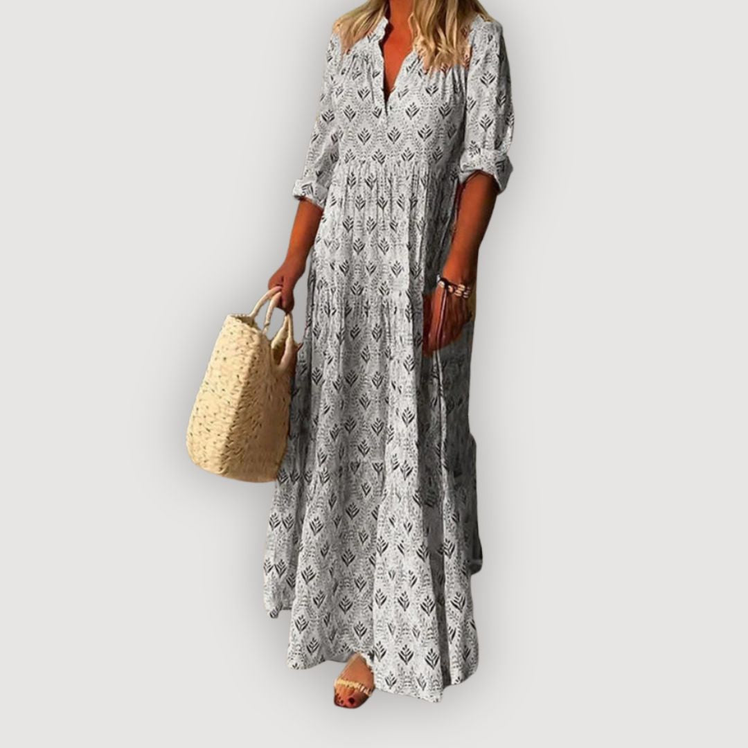 AMARA – BOHO MAXI DRESS