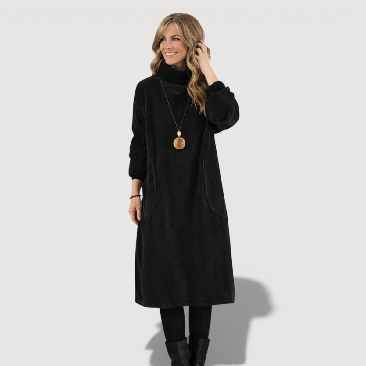 JENNIE – COSY DRESS