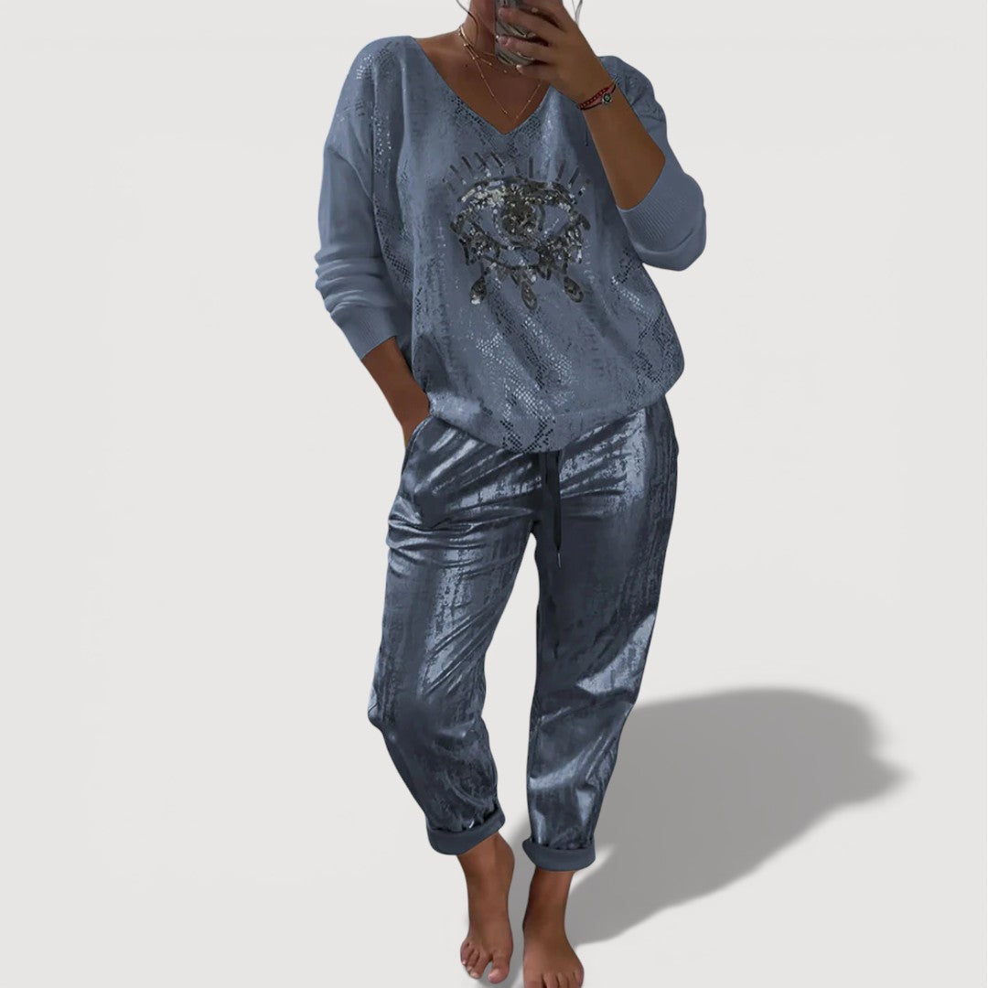 ETHEL – LUMINOUS LOUNGE SET