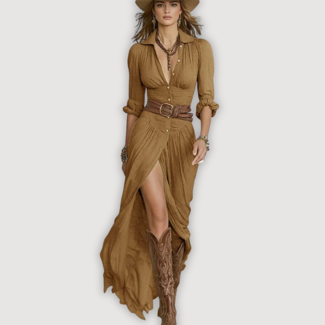 IDA – BOHO MAXI DRESS