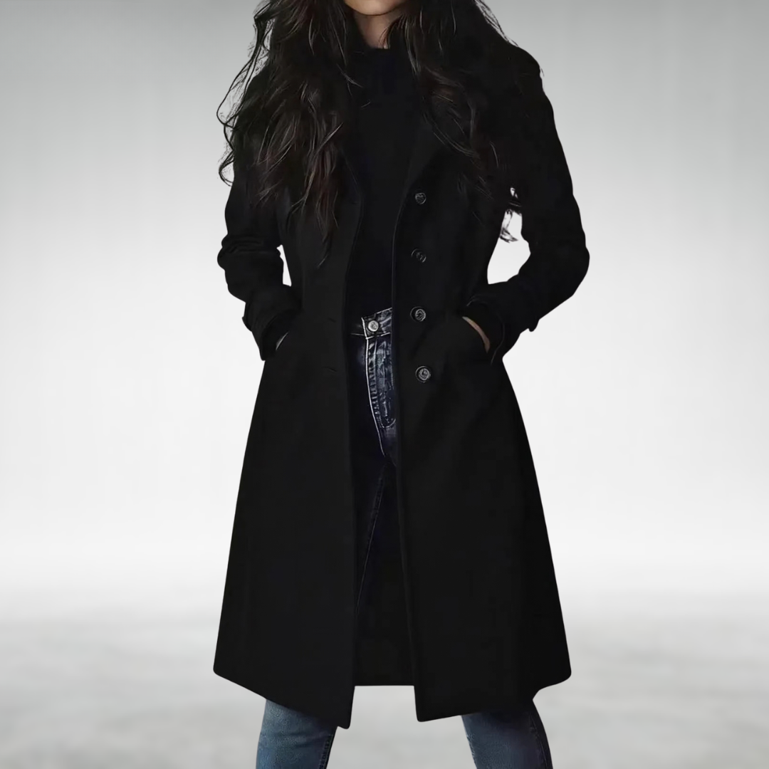 Mona | Longline Classic Coat