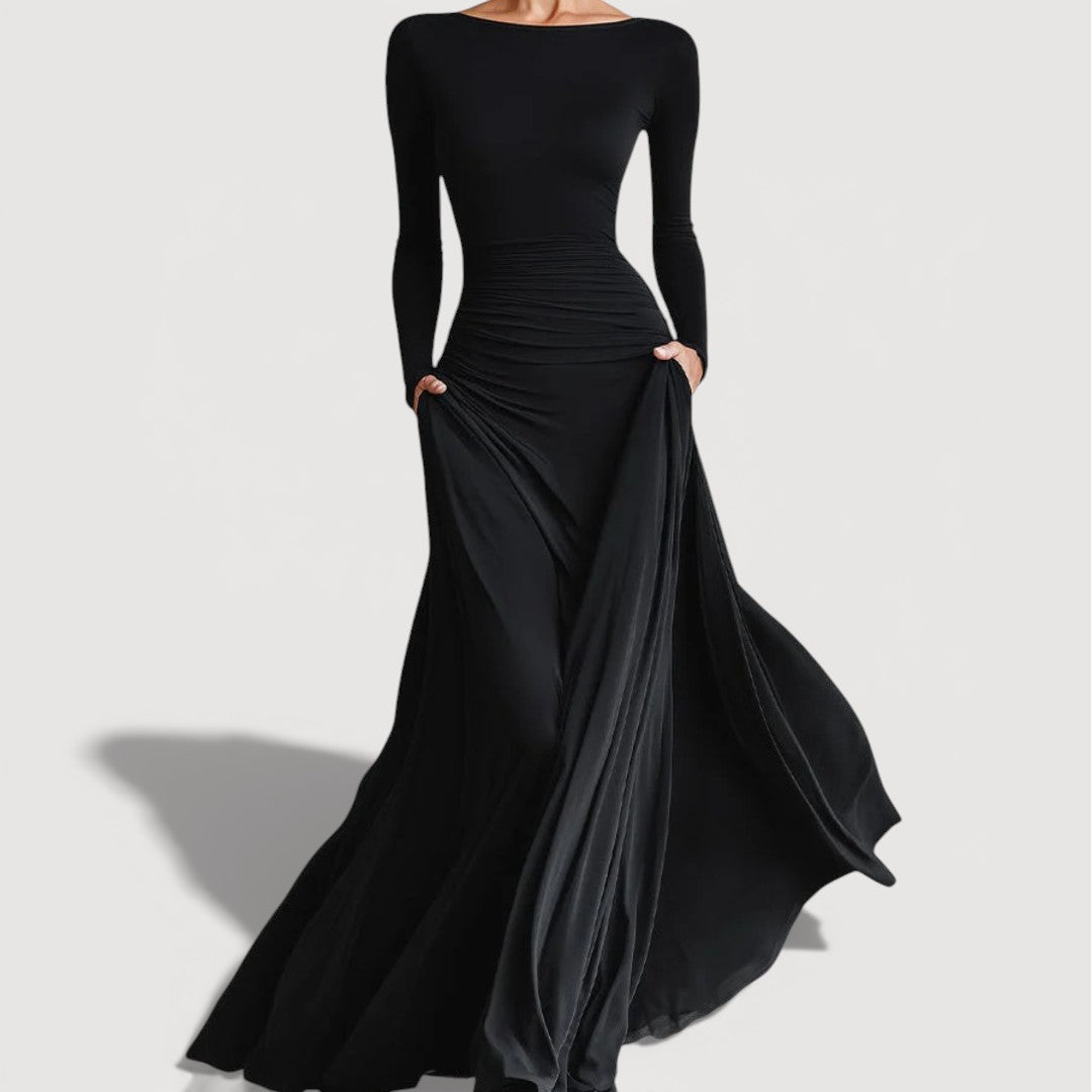 ZENY – ELEGANT MAXI DRESS
