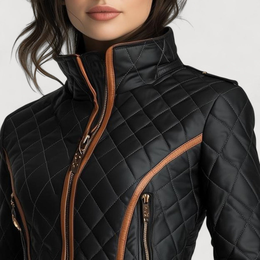 BLAIRE – QUILTED JACKET