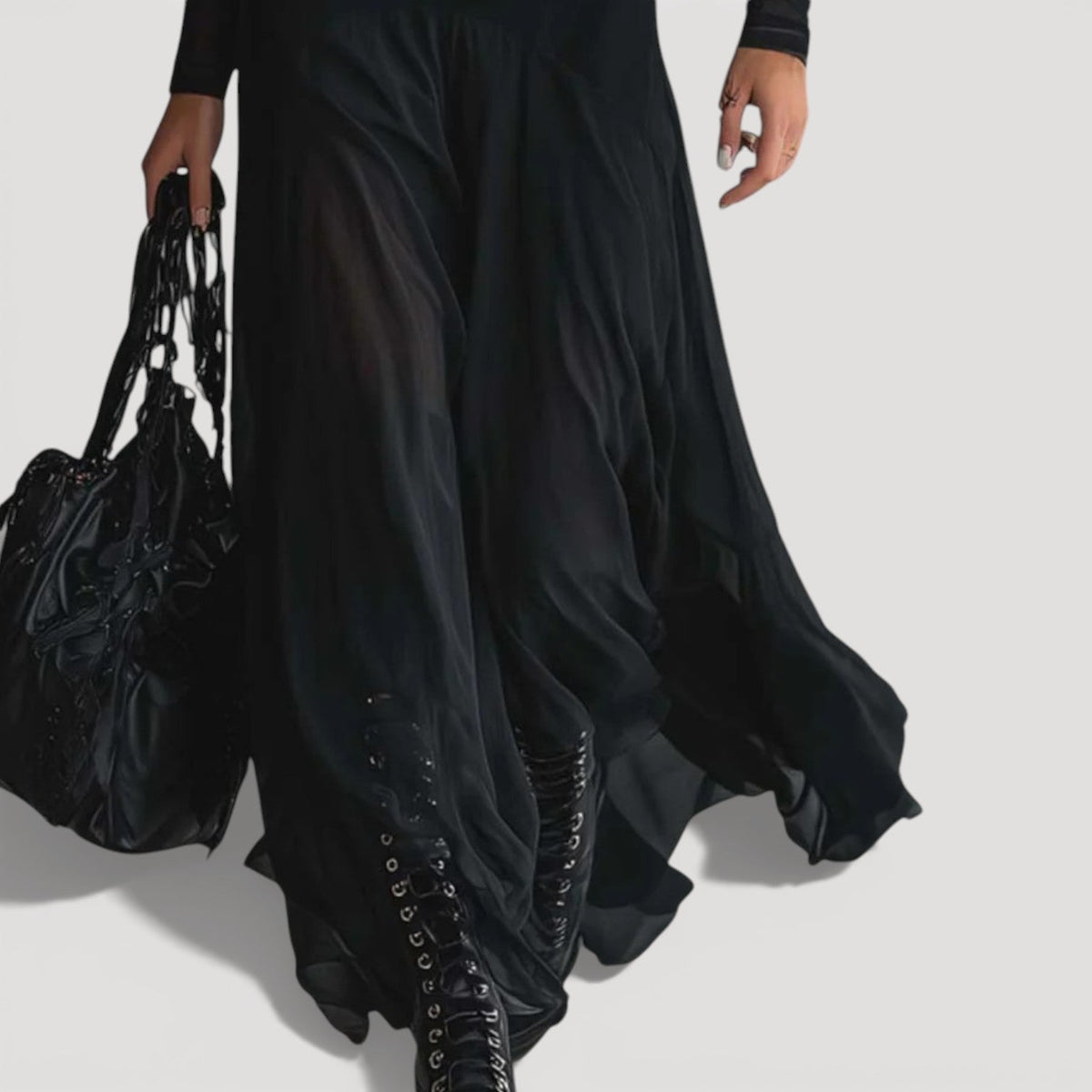 ASHLEY – FLOWING DRESS