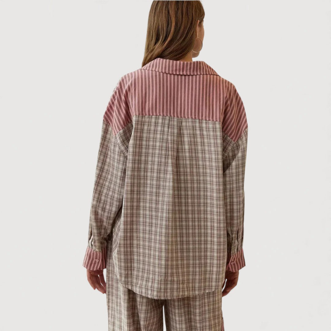 LORIENNE – RELAXED PYJAMA SET