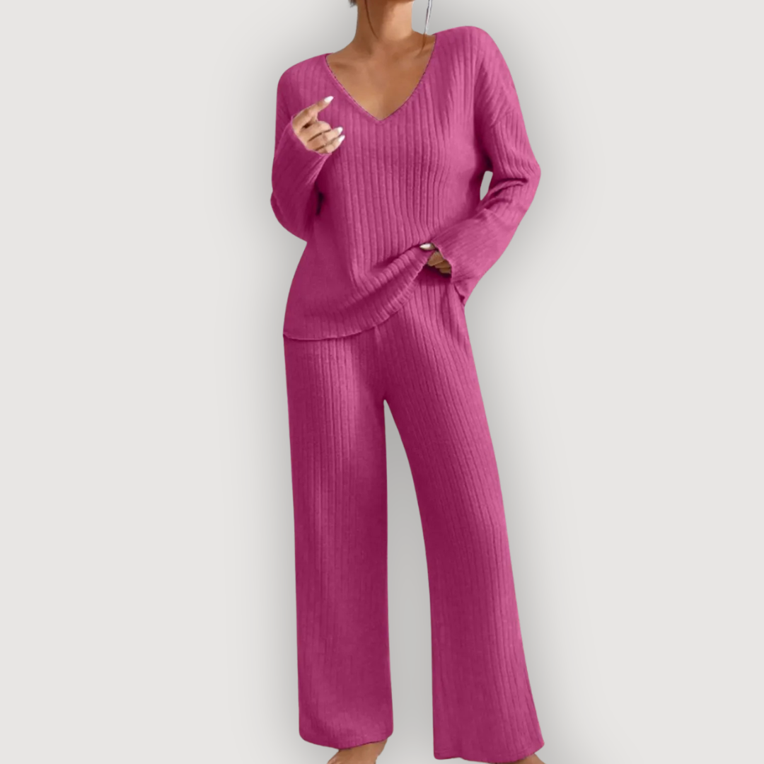 BRONTE – RELAXED KNIT SET