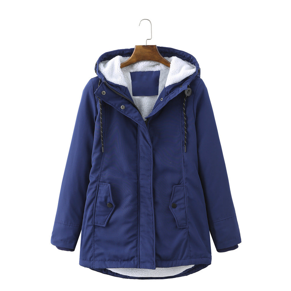 Thalia™ | Cozy Hooded Weatherproof Coat