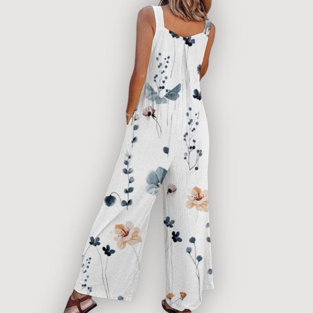 JENICA – FLORAL JUMPSUIT
