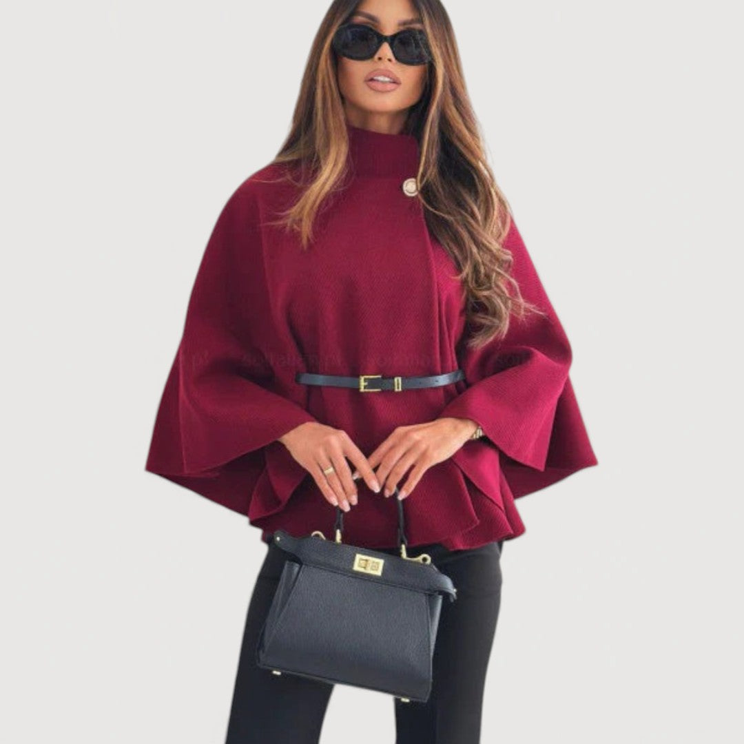 ALIYA – ELEGANT CAPE JACKET