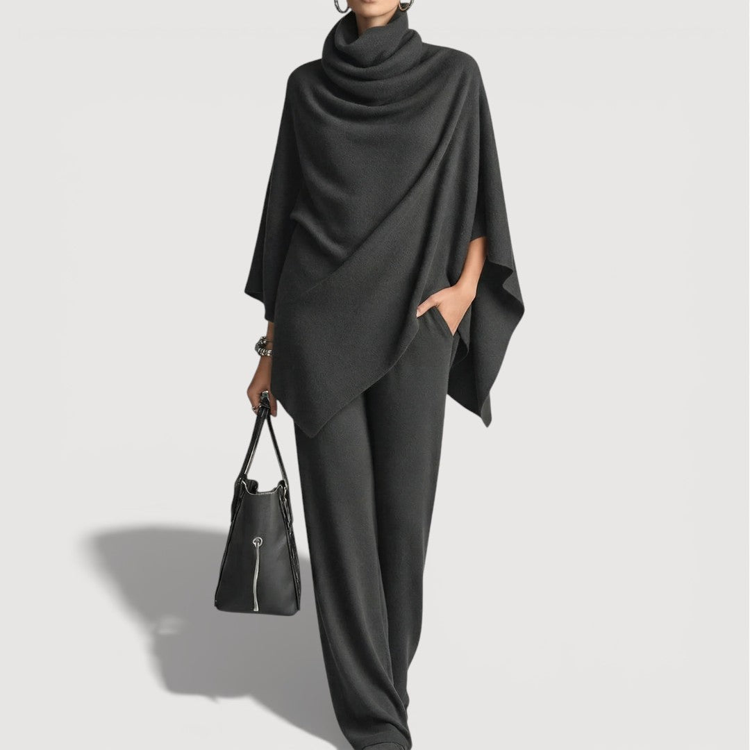 HAZEL – DRAPED SET