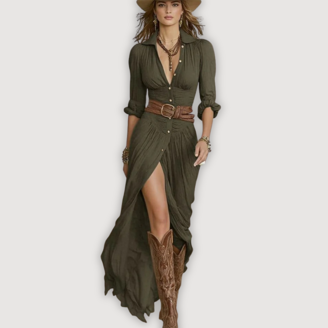 IDA – BOHO MAXI DRESS