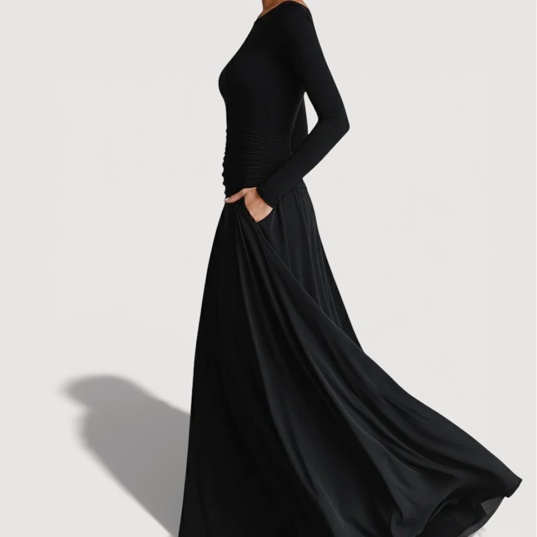 ZENY – ELEGANT MAXI DRESS