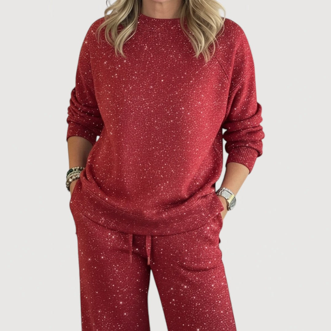 ALENNA – SPARKLE LOUNGE SET